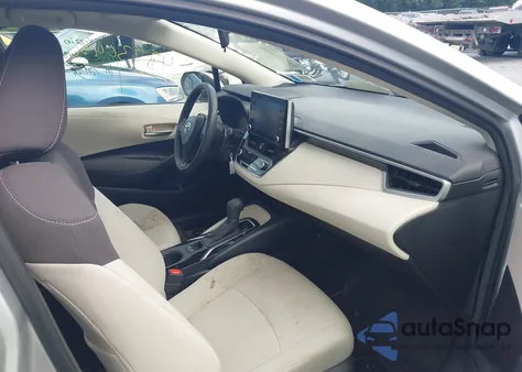 2020 Toyota Corolla Le from USA, damaged, VIN JTDEPRAE2LJ019356